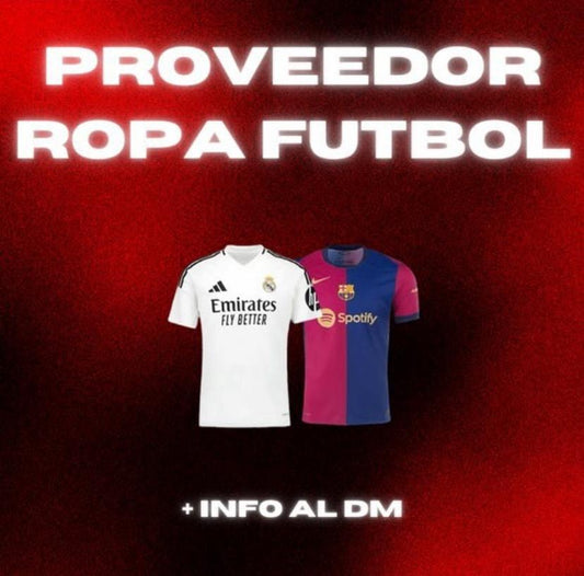 CONTACTO DIRECTO - ROPA FUTBOL