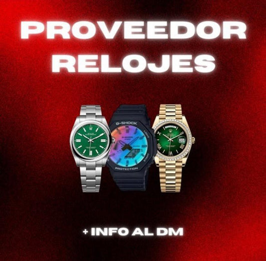 CONTACTO DIRECTO - RELOJES